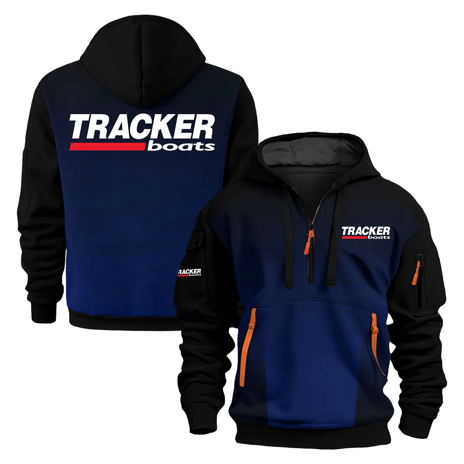 Tracker Exclusive Logo Half Zipper Hoodie TTFSHHZ3D081902TRZ – Tracker Hoodie Tracker Exclusive Logo Half Zipper Hoodie TTFSHHZ3D081902TRZ – Tracker Hoodie