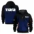 Tiara Yachts Exclusive Logo Half Zipper Hoodie TTFSHHZ3D081902TYZ – Tiara Yachts Hoodie