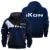 iKon Exclusive Logo Half Zipper Hoodie TTFSHHZ3D081903IBZ – iKon Hoodie