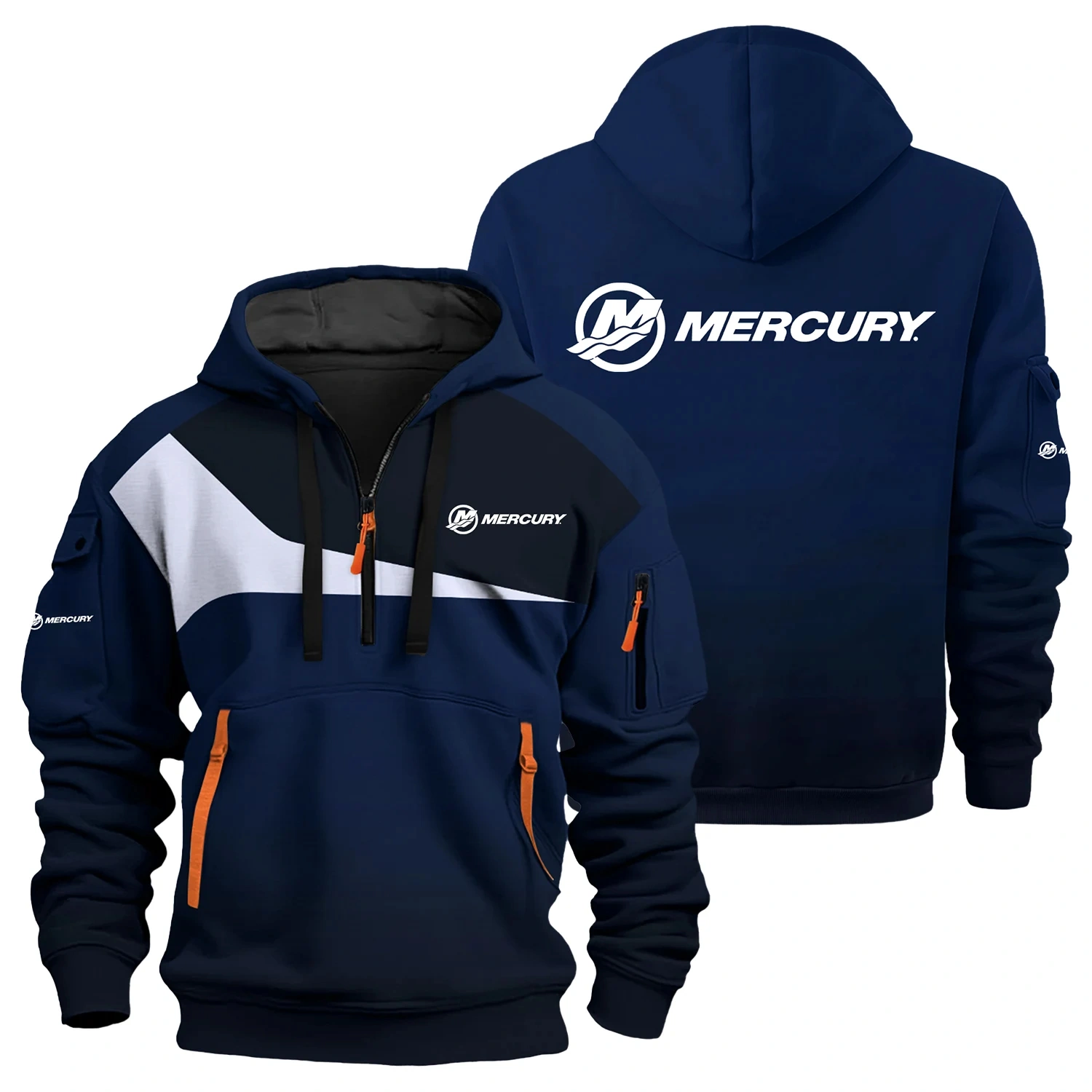 Mercury Exclusive Logo Half Zipper Hoodie TTFSHHZ3D081903MZ – Mercury Hoodie Mercury Exclusive Logo Half Zipper Hoodie TTFSHHZ3D081903MZ – Mercury Hoodie