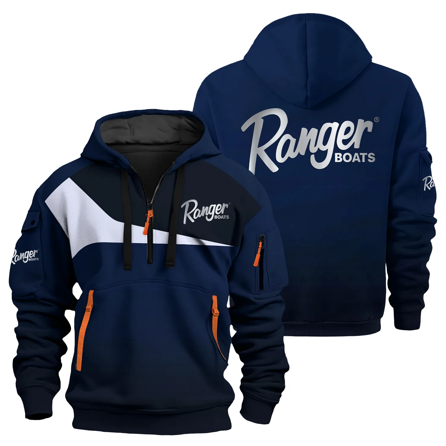 Ranger Exclusive Logo Half Zipper Hoodie TTFSHHZ3D081903RBZ – Ranger Hoodie Ranger Exclusive Logo Half Zipper Hoodie TTFSHHZ3D081903RBZ – Ranger Hoodie
