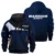Warrior Exclusive Logo Half Zipper Hoodie TTFSHHZ3D081903WAZ – Warrior Hoodie