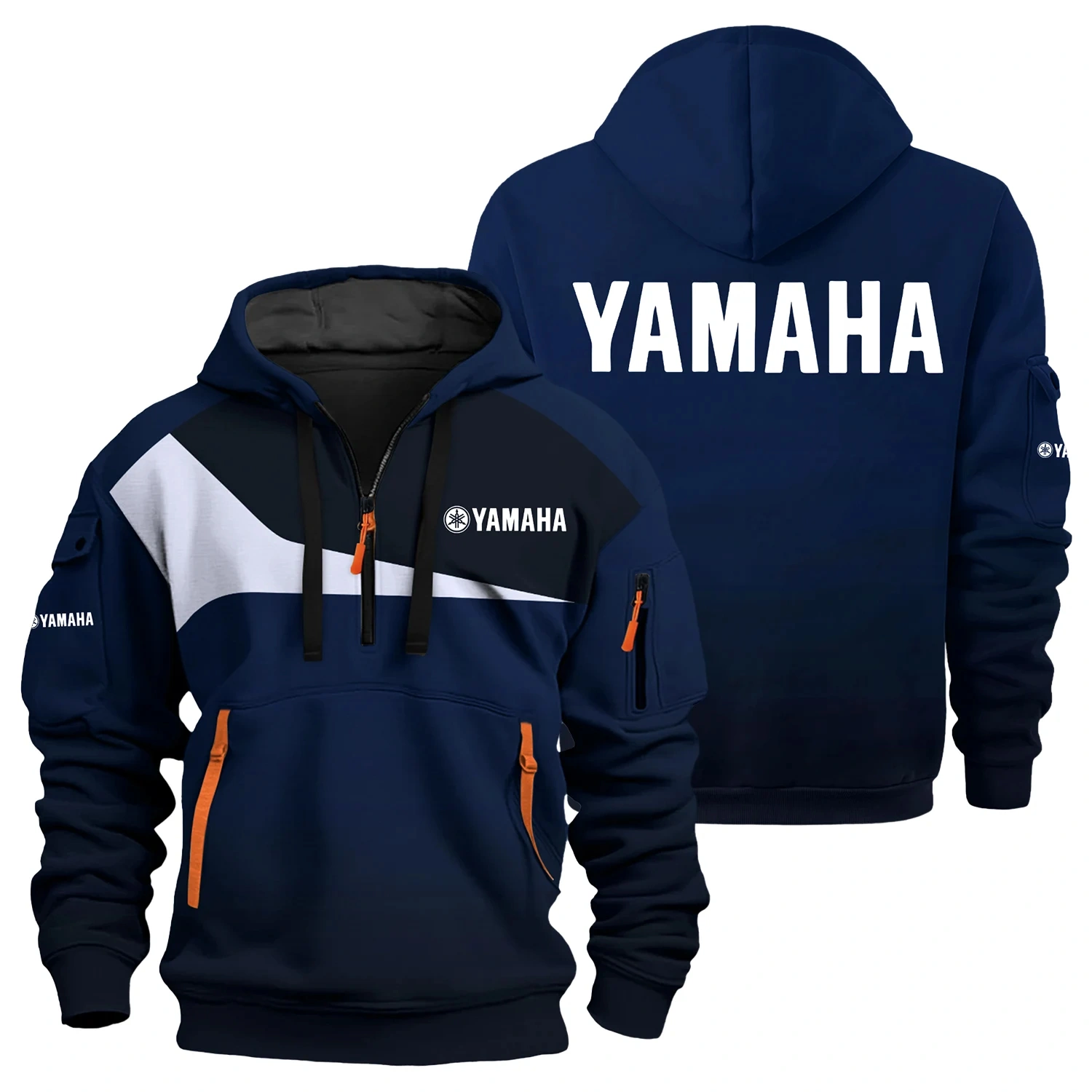 Yamaha Exclusive Logo Half Zipper Hoodie TTFSHHZ3D081903YZ – Yamaha Hoodie Yamaha Exclusive Logo Half Zipper Hoodie TTFSHHZ3D081903YZ – Yamaha Hoodie