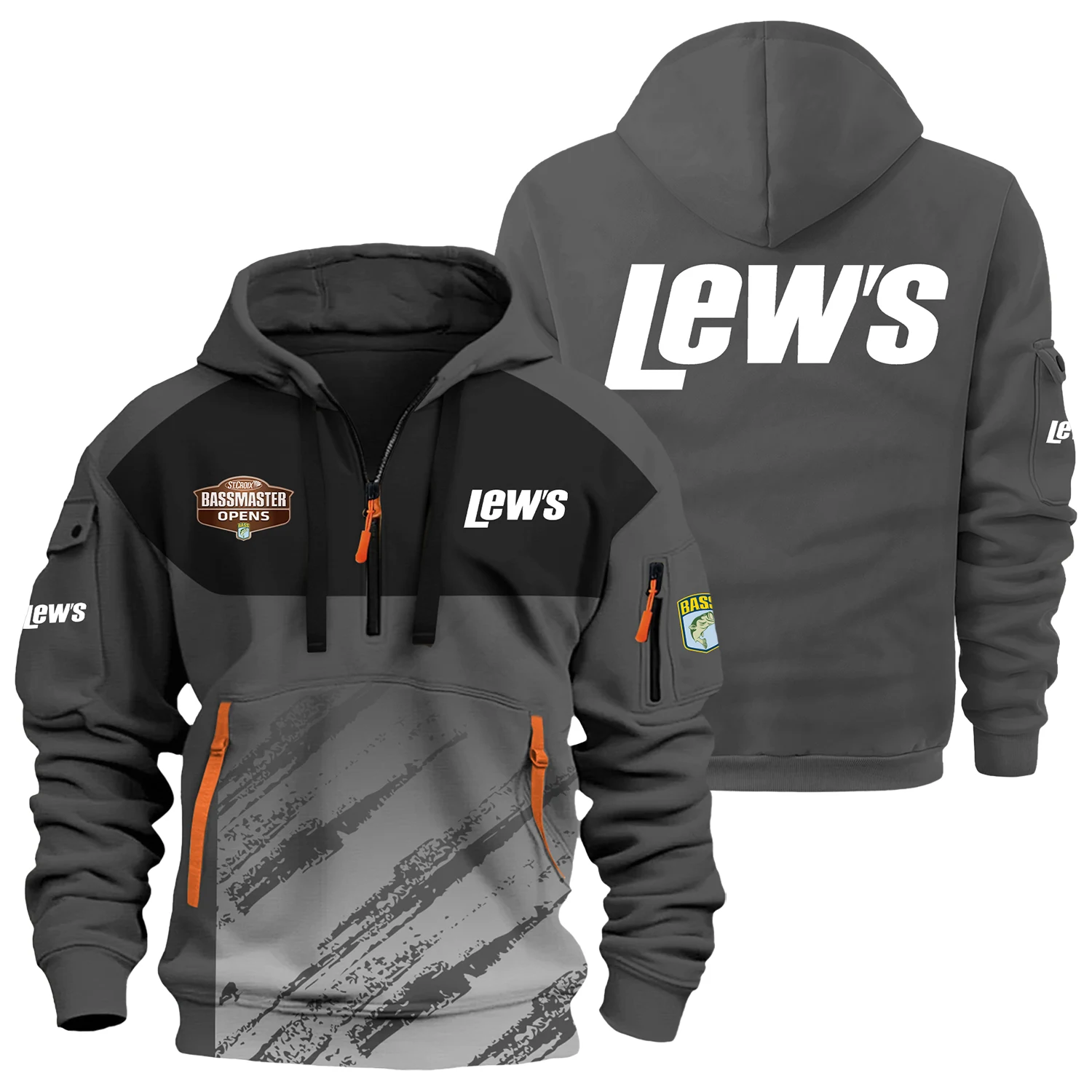 Lew’s Bassmaster Opens Half Zipper Hoodie TTFSHHZ3D081904BOLSZ – Lew’s Bassmaster Opens Hoodie Lew’s Bassmaster Opens Half Zipper Hoodie TTFSHHZ3D081904BOLSZ – Lew’s Bassmaster Opens Hoodie