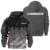 Charger Exclusive Logo Half Zipper Hoodie TTFSHHZ3D081904CGZ – Charger Hoodie
