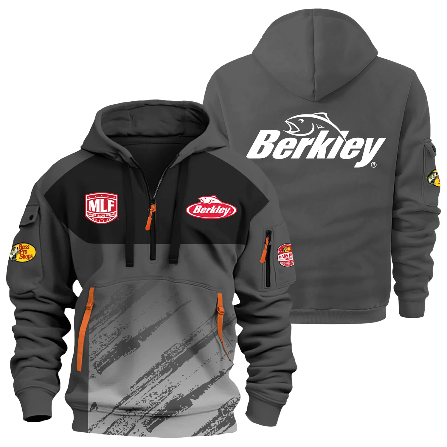 Berkley Bass Pro Tour Half Zipper Hoodie TTFSHHZ3D081904MPBKZ – Berkley Bass Pro Tour Hoodie Berkley Bass Pro Tour Half Zipper Hoodie TTFSHHZ3D081904MPBKZ – Berkley Bass Pro Tour Hoodie