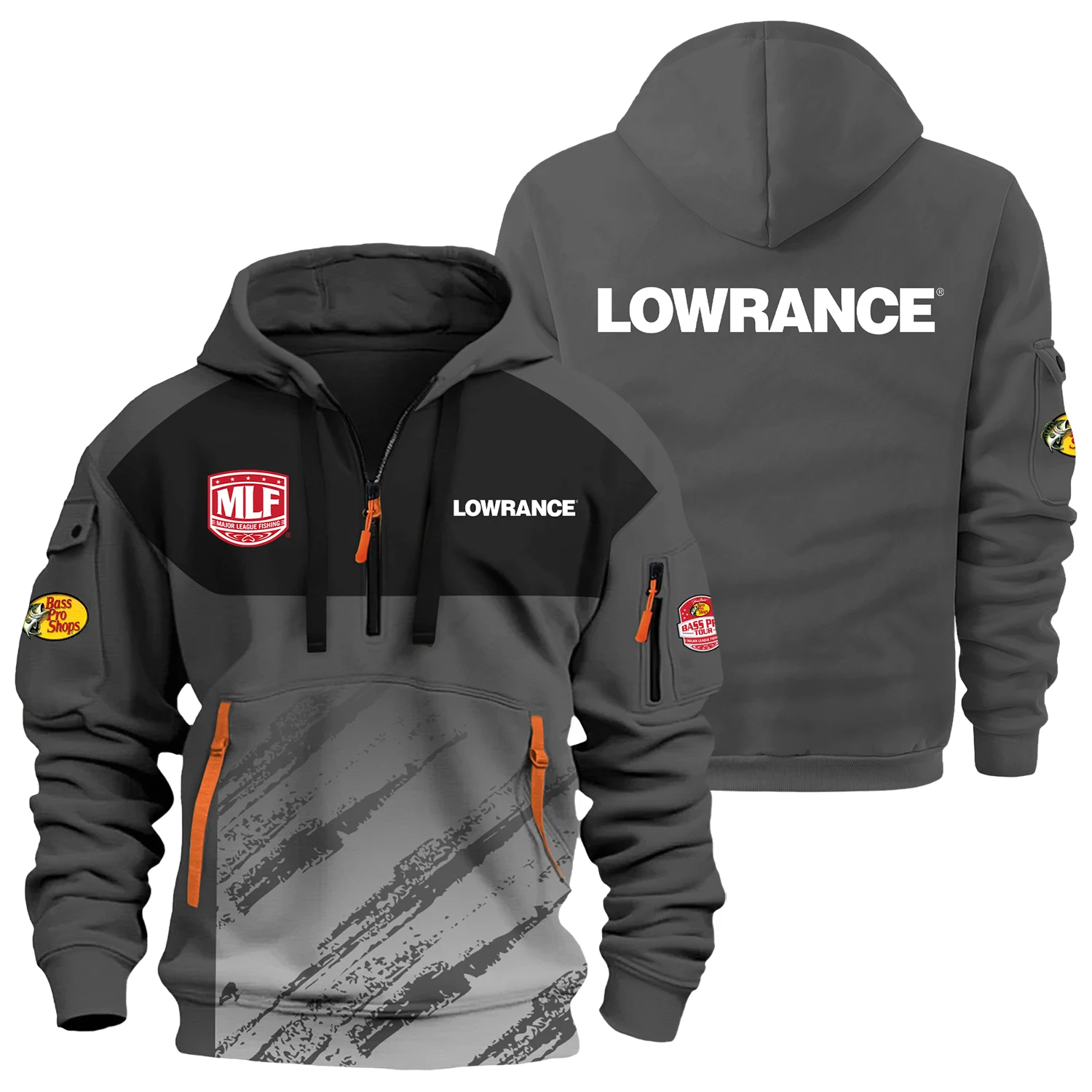 Lowrance Bass Pro Tour Half Zipper Hoodie TTFSHHZ3D081904MPLZ – Lowrance Bass Pro Tour Hoodie Lowrance Bass Pro Tour Half Zipper Hoodie TTFSHHZ3D081904MPLZ – Lowrance Bass Pro Tour Hoodie