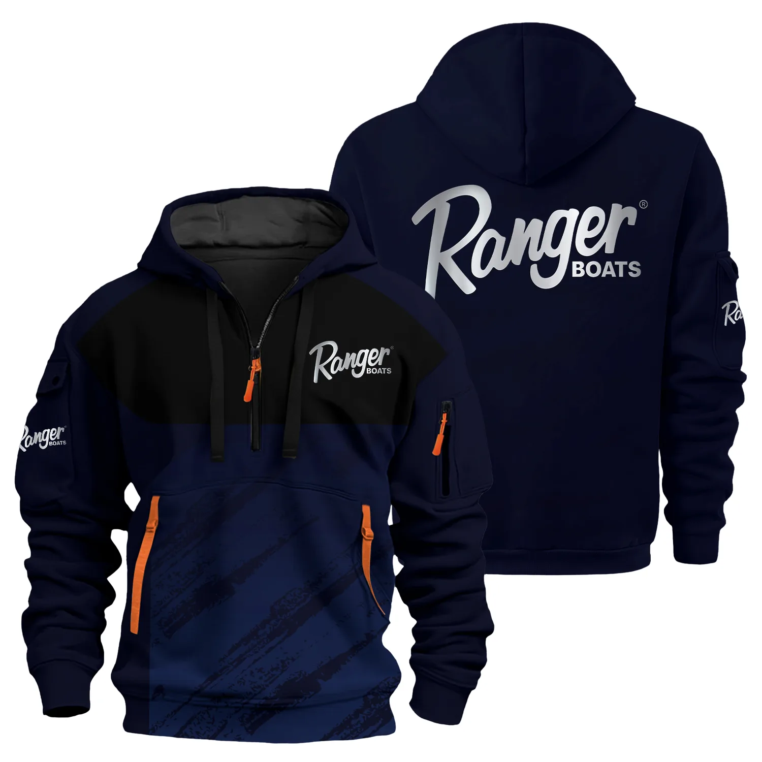 Ranger Exclusive Logo Half Zipper Hoodie TTFSHHZ3D081904RBZ – Ranger Hoodie Ranger Exclusive Logo Half Zipper Hoodie TTFSHHZ3D081904RBZ – Ranger Hoodie