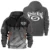 Strike King Exclusive Logo Half Zipper Hoodie TTFSHHZ3D081904SKZ – Strike King Hoodie