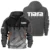 Tiara Yachts Exclusive Logo Half Zipper Hoodie TTFSHHZ3D081904TYZ – Tiara Yachts Hoodie