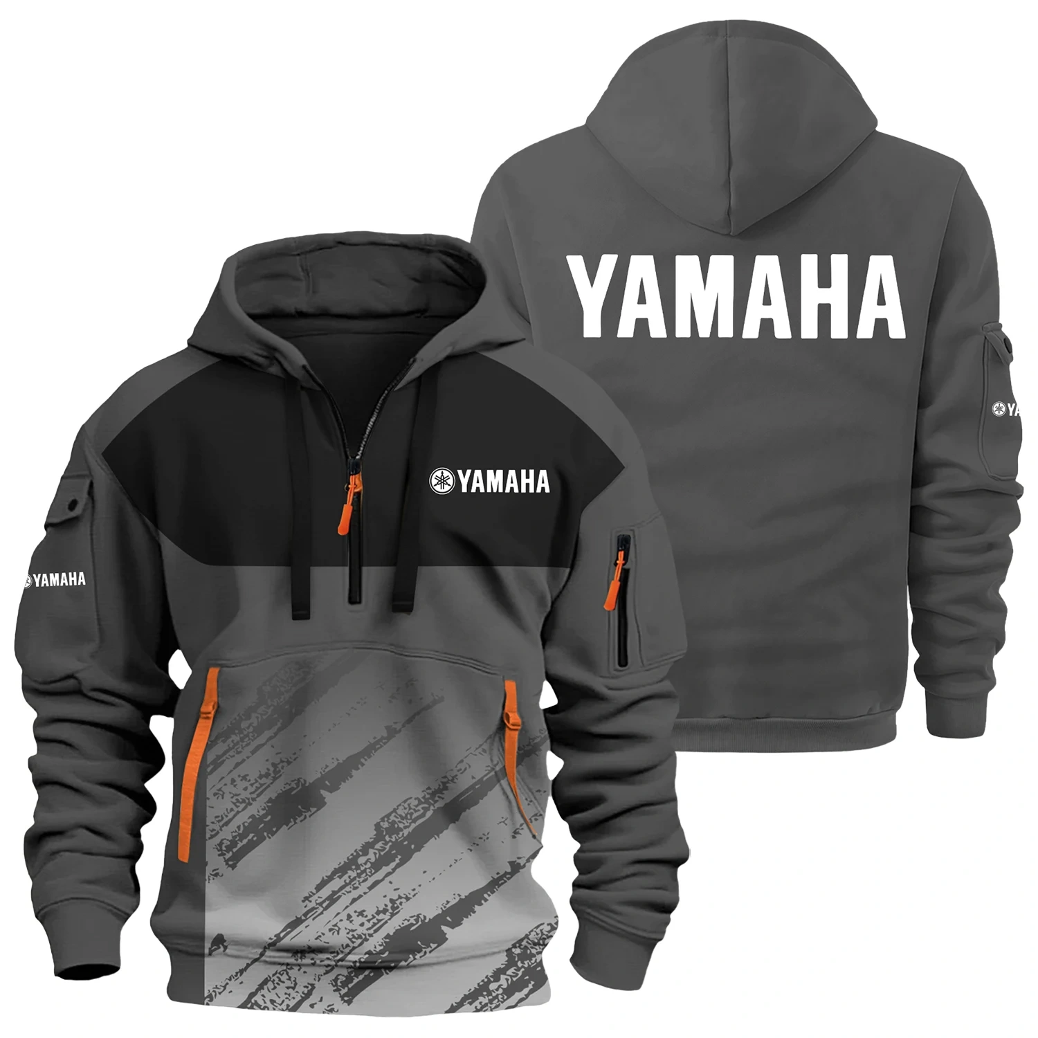 Yamaha Exclusive Logo Half Zipper Hoodie TTFSHHZ3D081904YZ – Yamaha Hoodie Yamaha Exclusive Logo Half Zipper Hoodie TTFSHHZ3D081904YZ – Yamaha Hoodie