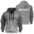 Bullet Exclusive Logo Half Zipper Hoodie TTFSHHZ3D081905BUZ – Bullet Hoodie