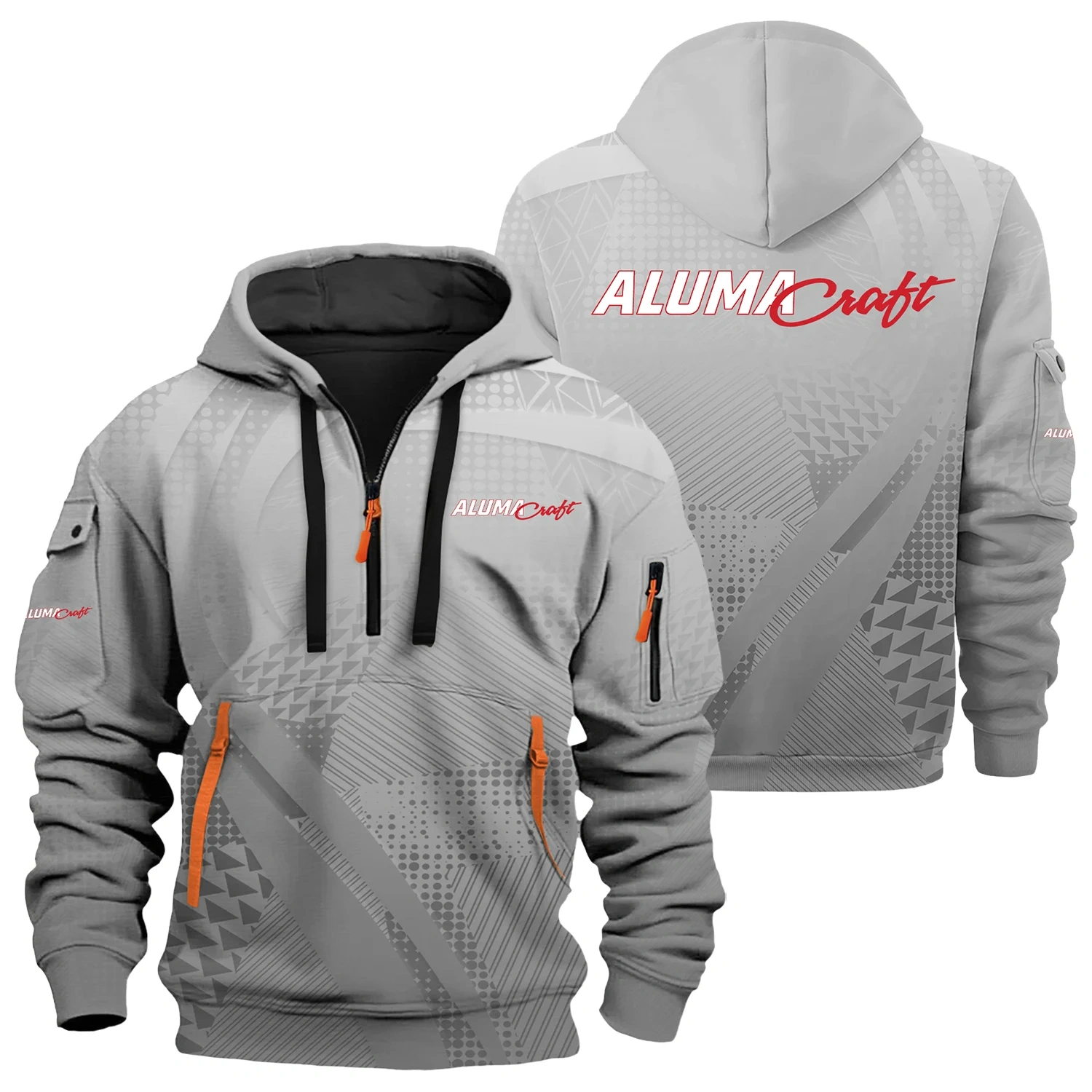 Alumacraft Exclusive Logo Half Zipper Hoodie TTFSHHZ3D081907ACZ – Alumacraft Hoodie Alumacraft Exclusive Logo Half Zipper Hoodie TTFSHHZ3D081907ACZ – Alumacraft Hoodie