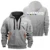 Caymas Exclusive Logo Half Zipper Hoodie TTFSHHZ3D081907CBZ – Caymas Hoodie