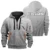 Cajun Exclusive Logo Half Zipper Hoodie TTFSHHZ3D081907CJZ – Cajun Hoodie