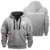 Grady-White Exclusive Logo Half Zipper Hoodie TTFSHHZ3D081907GWZ – Grady-White Hoodie