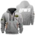 Lew’s Exclusive Logo Half Zipper Hoodie TTFSHHZ3D081907LSZ – Lew’s Hoodie