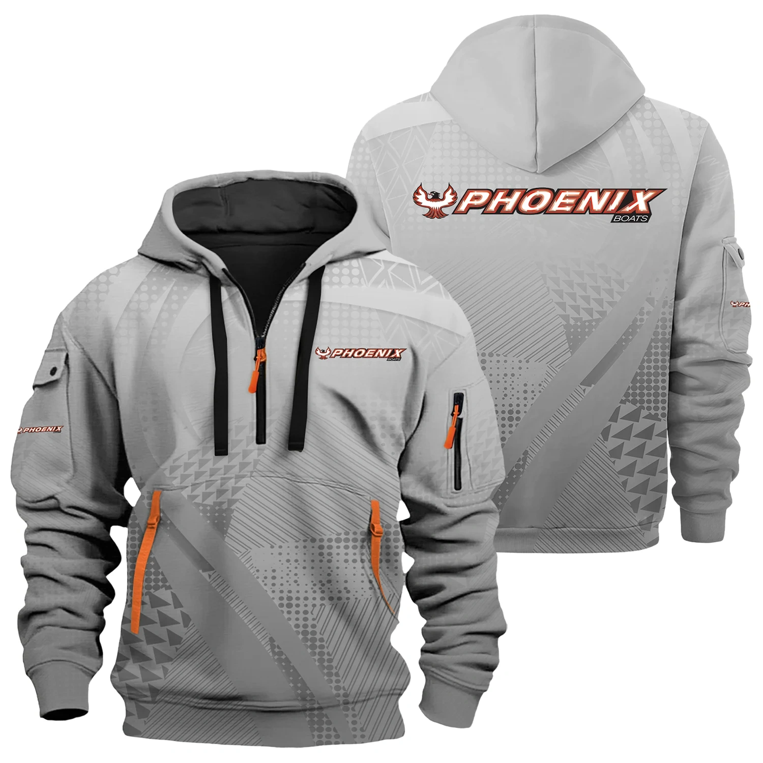 Phoenix Exclusive Logo Half Zipper Hoodie TTFSHHZ3D081907PBZ – Phoenix Hoodie Phoenix Exclusive Logo Half Zipper Hoodie TTFSHHZ3D081907PBZ – Phoenix Hoodie