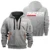 Tracker Exclusive Logo Half Zipper Hoodie TTFSHHZ3D081907TRZ – Tracker Hoodie