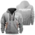 Warrior Exclusive Logo Half Zipper Hoodie TTFSHHZ3D081907WAZ – Warrior Hoodie