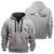 War Eagle Exclusive Logo Half Zipper Hoodie TTFSHHZ3D081907WEZ – War Eagle Hoodie