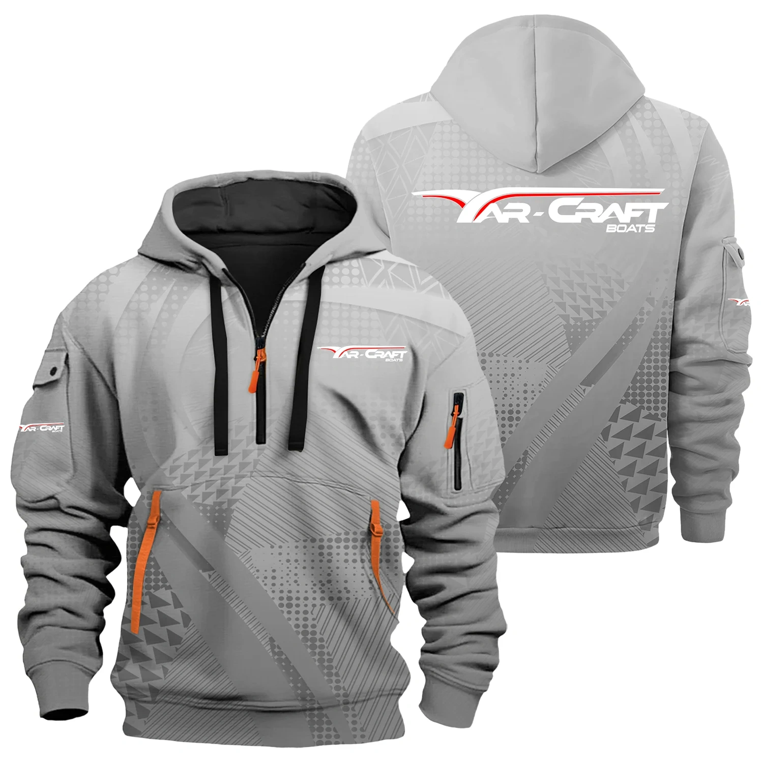 Yar-Craft Exclusive Logo Half Zipper Hoodie TTFSHHZ3D081907YCZ – Yar-Craft Hoodie Yar-Craft Exclusive Logo Half Zipper Hoodie TTFSHHZ3D081907YCZ – Yar-Craft Hoodie