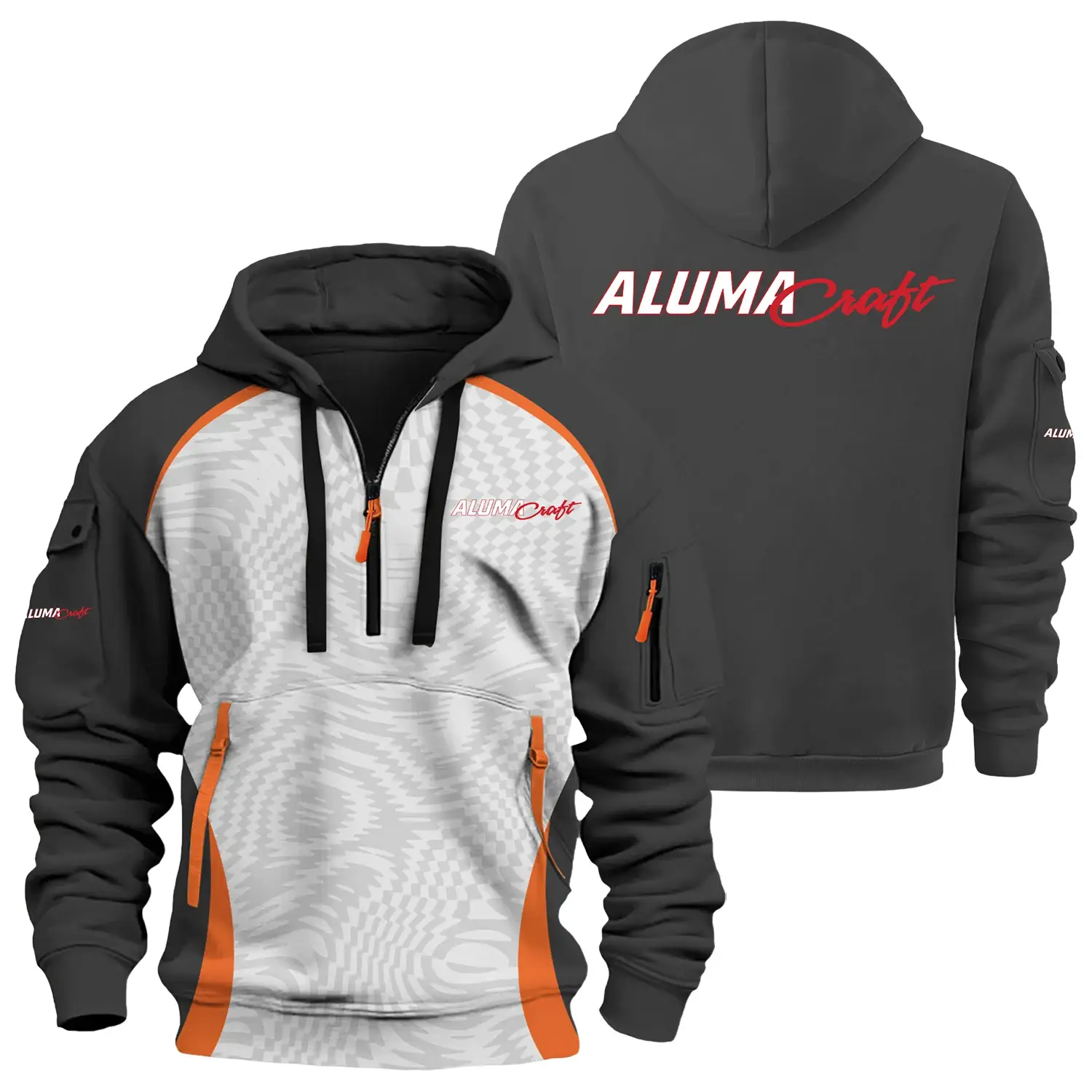 Alumacraft Exclusive Logo Half Zipper Hoodie TTFSHHZ3D081909ACZ – Alumacraft Hoodie Alumacraft Exclusive Logo Half Zipper Hoodie TTFSHHZ3D081909ACZ – Alumacraft Hoodie