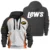Lew’s Exclusive Logo Half Zipper Hoodie TTFSHHZ3D081909LSZ – Lew’s Hoodie