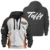Tuffy Exclusive Logo Half Zipper Hoodie TTFSHHZ3D081909TUZ – Tuffy Hoodie