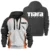 Tiara Yachts Exclusive Logo Half Zipper Hoodie TTFSHHZ3D081909TYZ – Tiara Yachts Hoodie