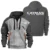 Caymas Exclusive Logo Half Zipper Hoodie TTFSHHZ3D081910CBZ – Caymas Hoodie