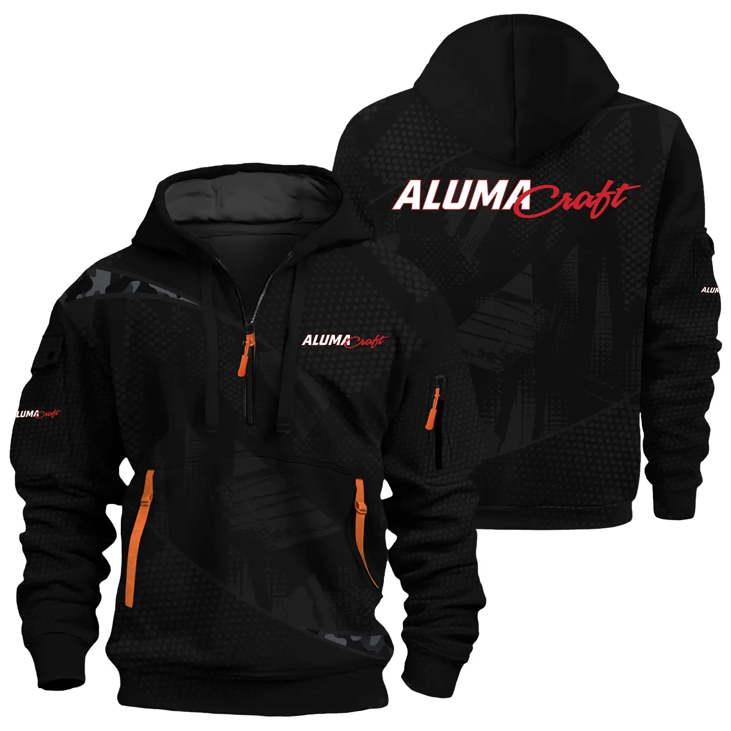 Alumacraft Exclusive Logo Half Zipper Hoodie TTFSHHZ3D081912ACZ – Alumacraft Hoodie Alumacraft Exclusive Logo Half Zipper Hoodie TTFSHHZ3D081912ACZ – Alumacraft Hoodie