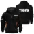Tiara Yachts Exclusive Logo Half Zipper Hoodie TTFSHHZ3D081912TYZ – Tiara Yachts Hoodie