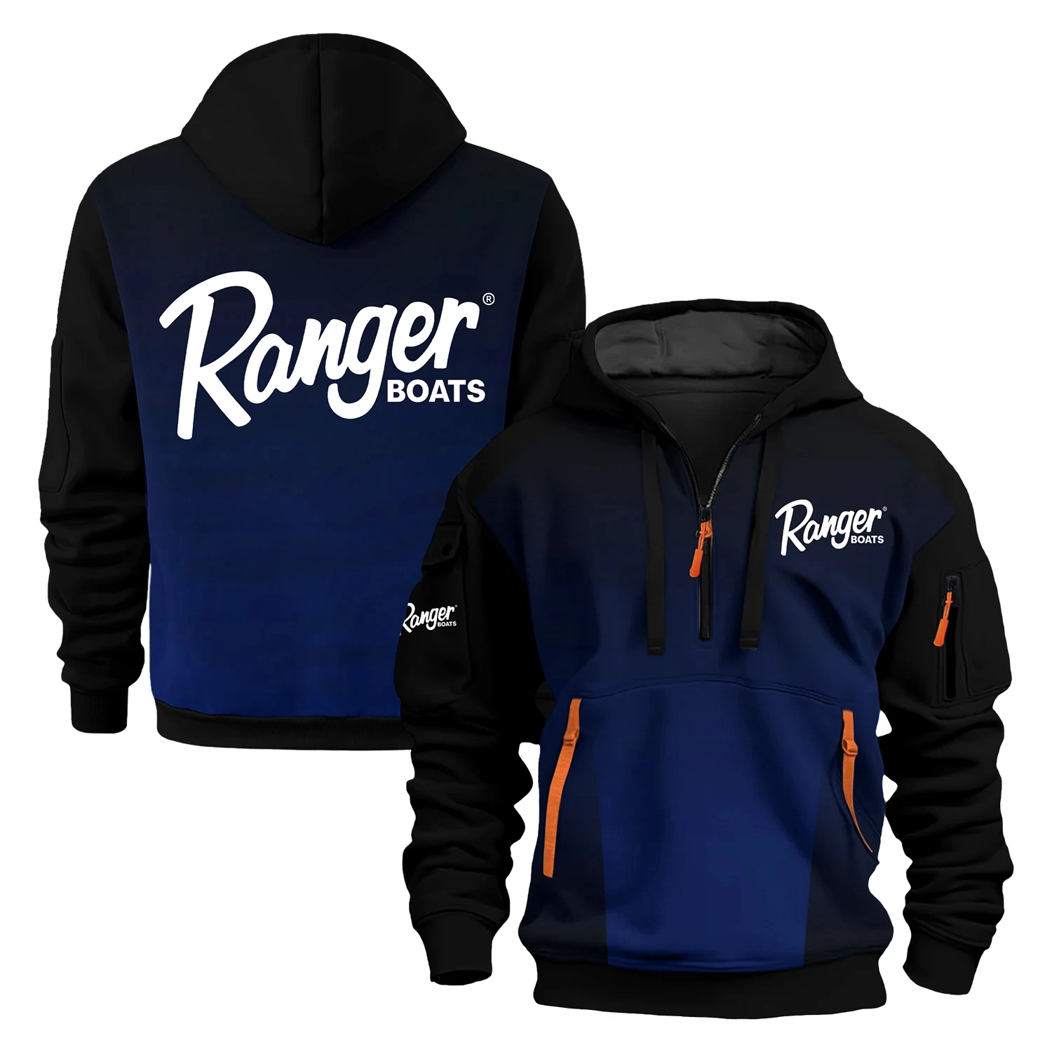 Ranger Exclusive Logo Half Zipper Hoodie TTFSHHZ3D0819A02RBZ – Ranger Hoodie Ranger Exclusive Logo Half Zipper Hoodie TTFSHHZ3D0819A02RBZ – Ranger Hoodie