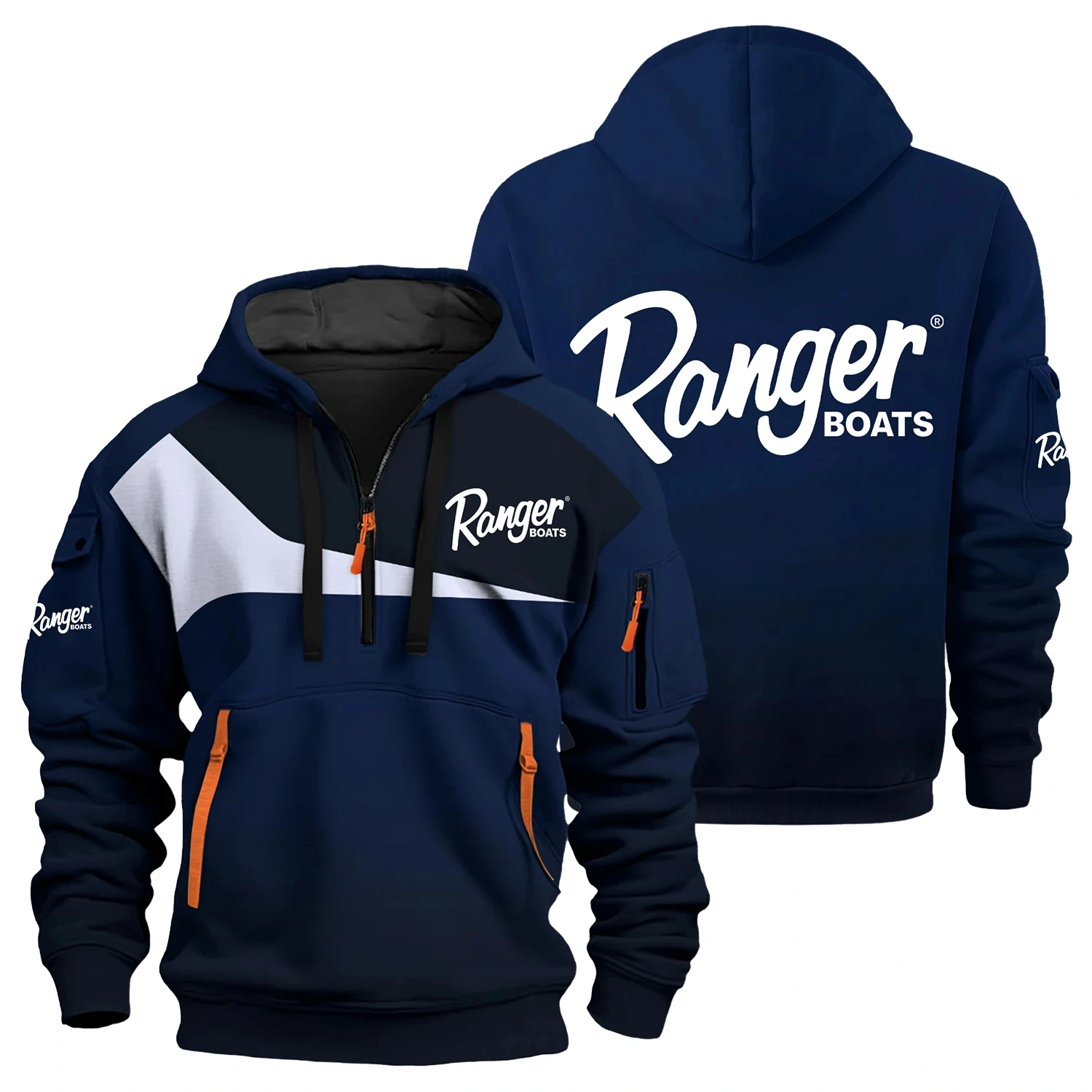 Ranger Exclusive Logo Half Zipper Hoodie TTFSHHZ3D0819A03RBZ – Ranger Hoodie Ranger Exclusive Logo Half Zipper Hoodie TTFSHHZ3D0819A03RBZ – Ranger Hoodie