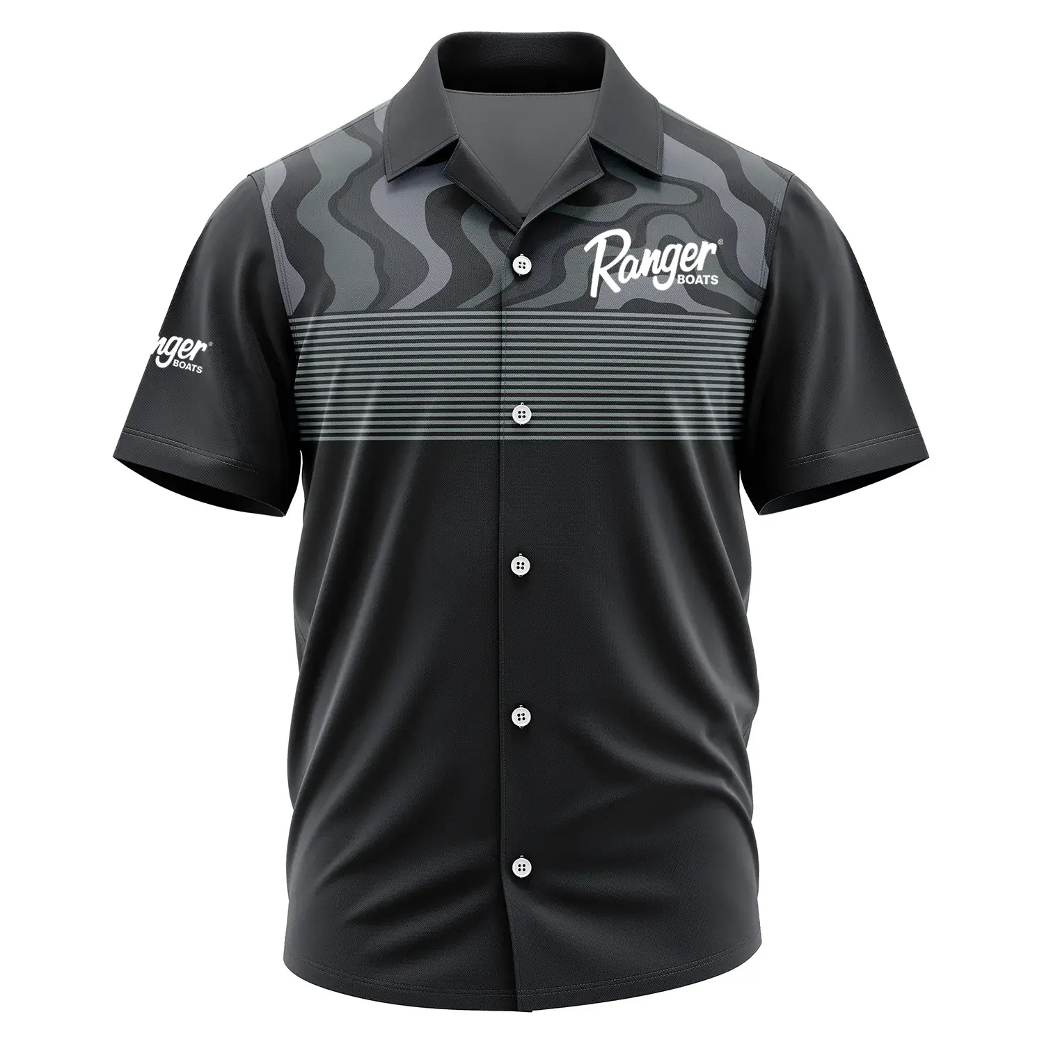 Ranger Exclusive Logo Short Sleeve Camp Collar Shirt TTFSHWSCS002RBZ – Ranger Camp Collar Shirt Ranger Exclusive Logo Short Sleeve Camp Collar Shirt TTFSHWSCS002RBZ – Ranger Camp Collar Shirt