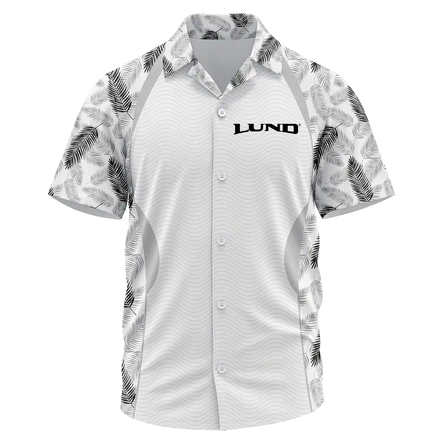 Lund Exclusive Logo Short Sleeve Camp Collar Shirt TTFSHWSCS010LBZ – Lund Shirt Lund Exclusive Logo Short Sleeve Camp Collar Shirt TTFSHWSCS010LBZ – Lund Shirt