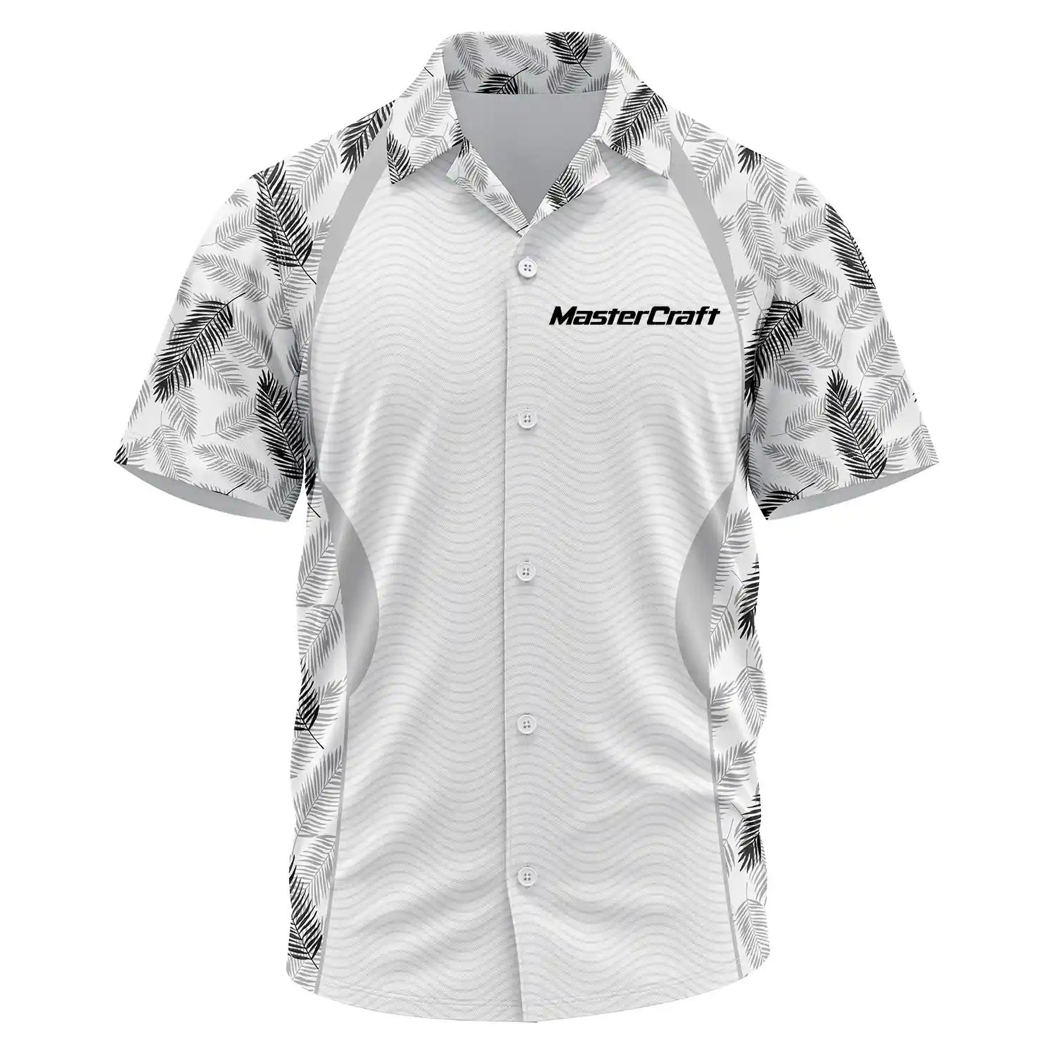 MasterCraft Exclusive Logo Short Sleeve Camp Collar Shirt TTFSHWSCS010MSZ – MasterCraft Shirt