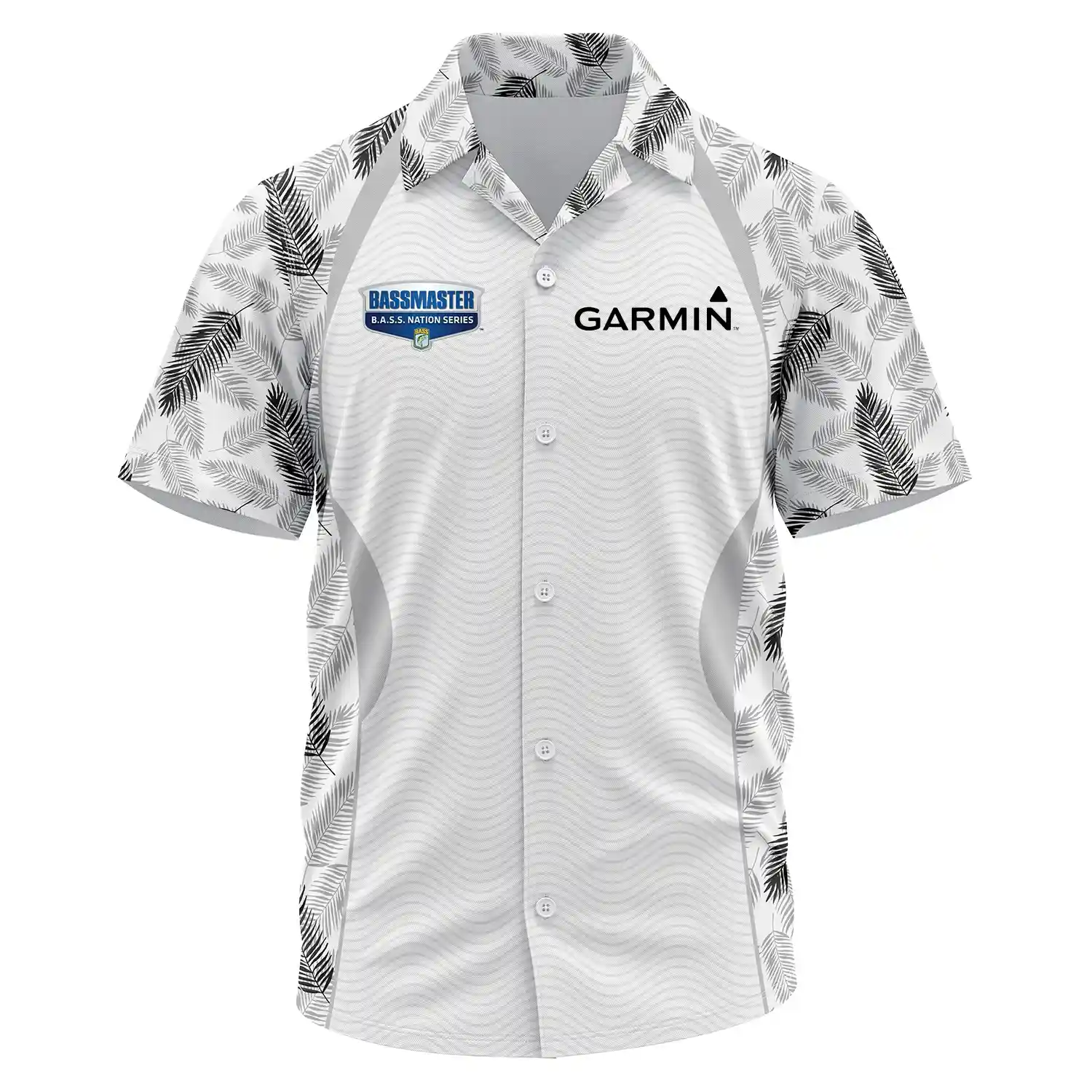 Garmin B.A.S.S. Nation Short Sleeve Camp Collar Shirt TTFSHWSCS010NGZ – Garmin B.A.S.S. Nation Shirt Garmin B.A.S.S. Nation Short Sleeve Camp Collar Shirt TTFSHWSCS010NGZ – Garmin B.A.S.S. Nation Shirt