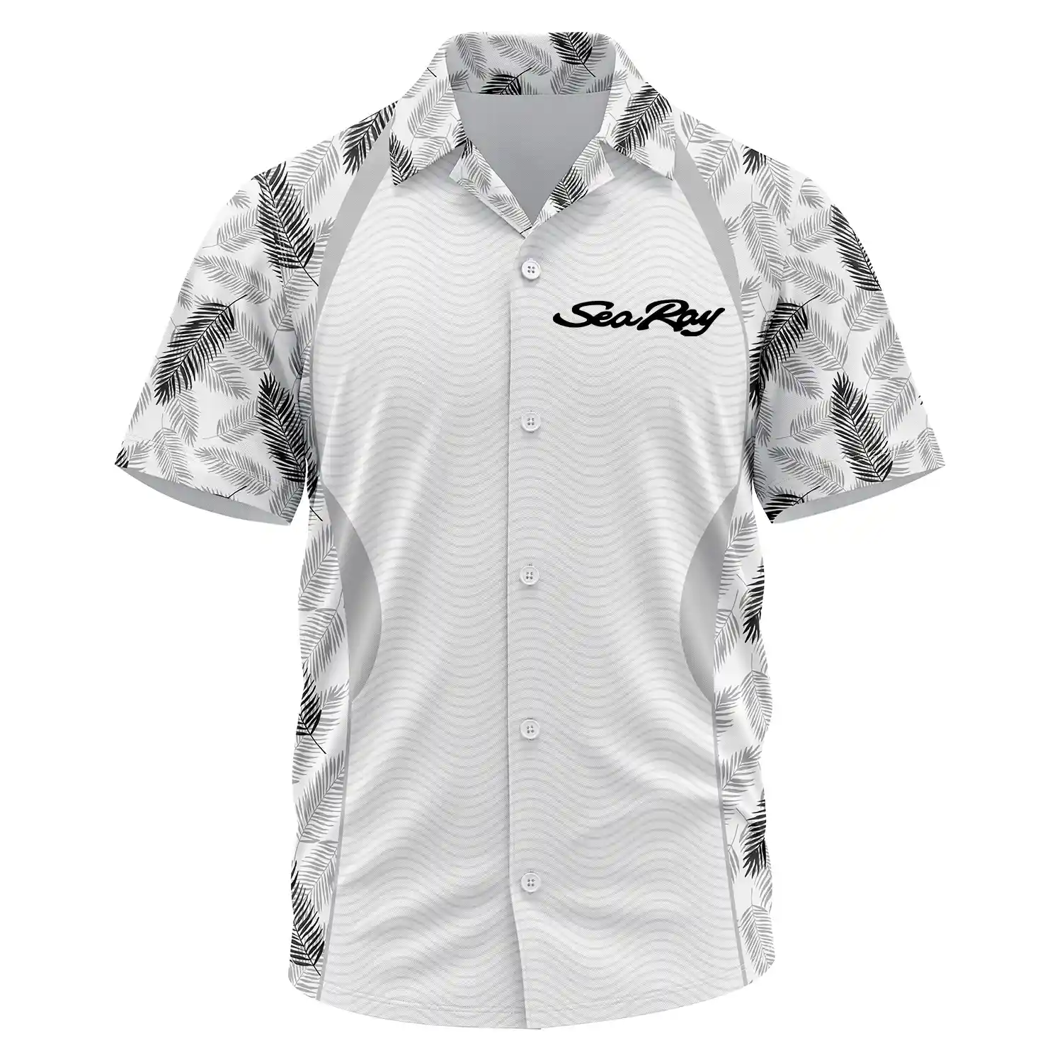 Sea Ray Exclusive Logo Short Sleeve Camp Collar Shirt TTFSHWSCS010SYZ – Sea Ray Shirt