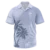 Lund Exclusive Logo Short Sleeve Camp Collar Shirt TTFSHWSCS011LBZ – Lund Shirt