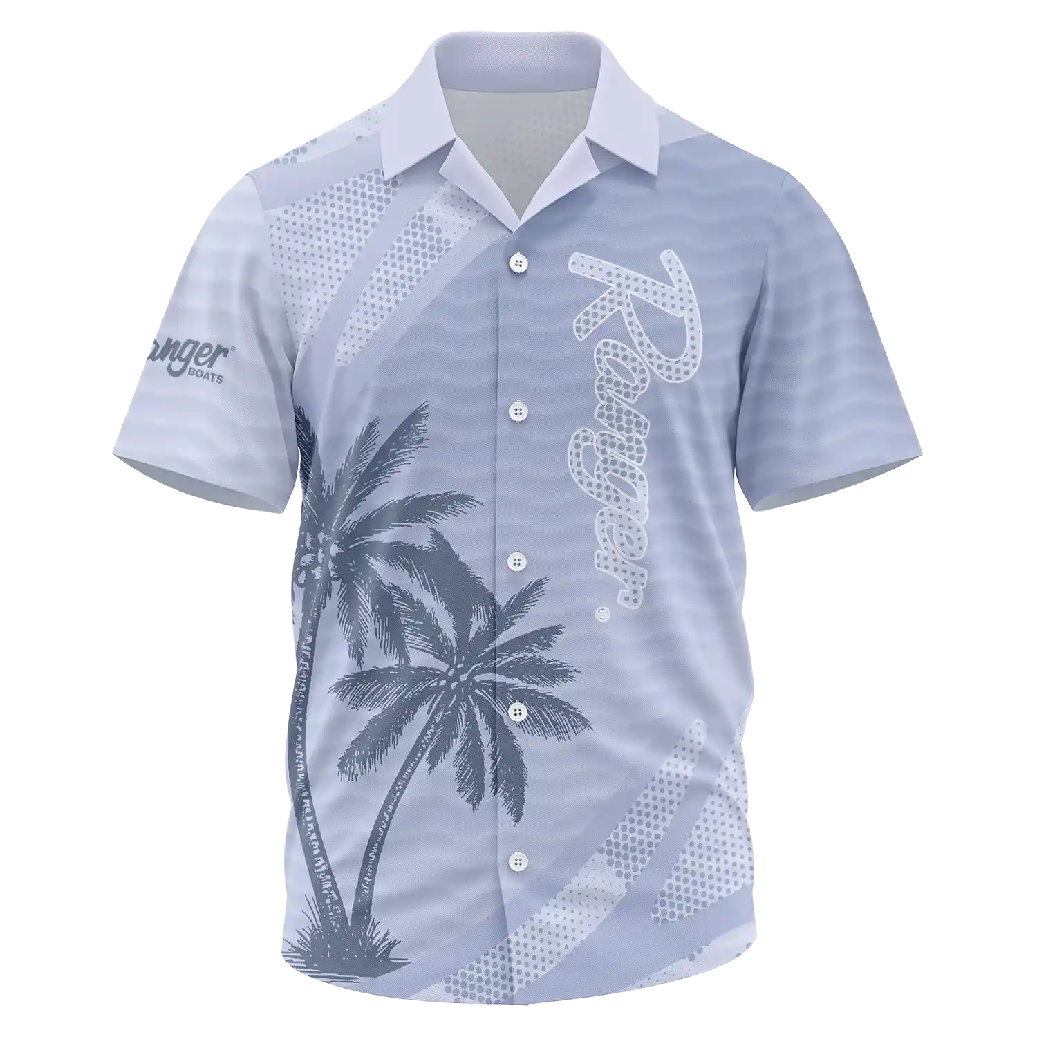 Ranger Exclusive Logo Short Sleeve Camp Collar Shirt TTFSHWSCS011RBZ – Ranger Shirt