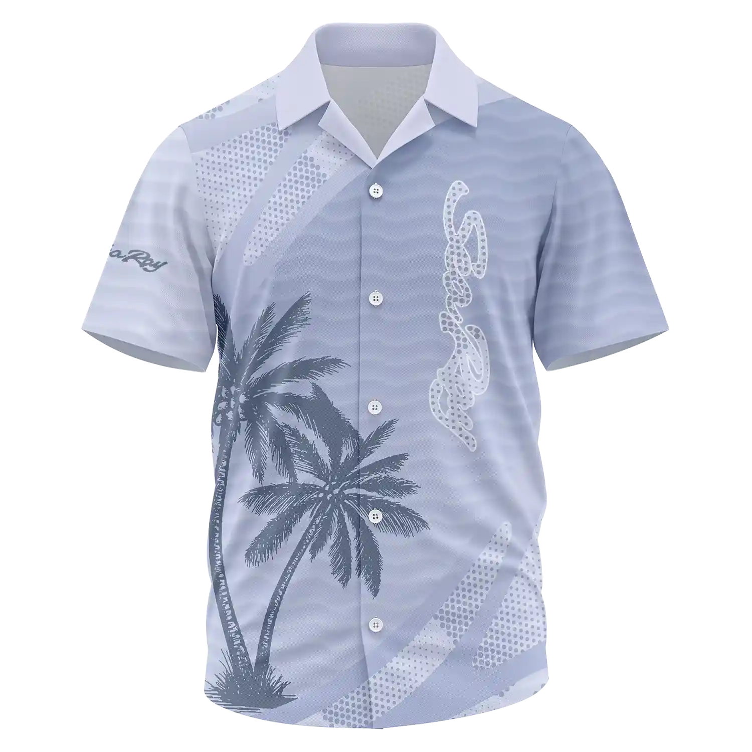 Sea Ray Exclusive Logo Short Sleeve Camp Collar Shirt TTFSHWSCS011SYZ – Sea Ray Shirt