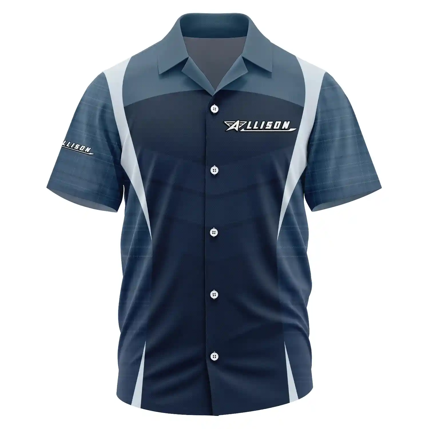 Allison Exclusive Logo Short Sleeve Camp Collar Shirt TTFSHWSCS1903003ALZ – Allison Shirt