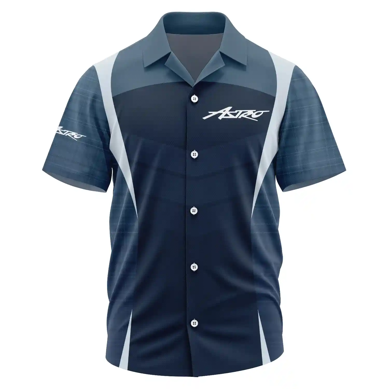 Astro Exclusive Logo Short Sleeve Camp Collar Shirt TTFSHWSCS1903003ASZ – Astro Shirt