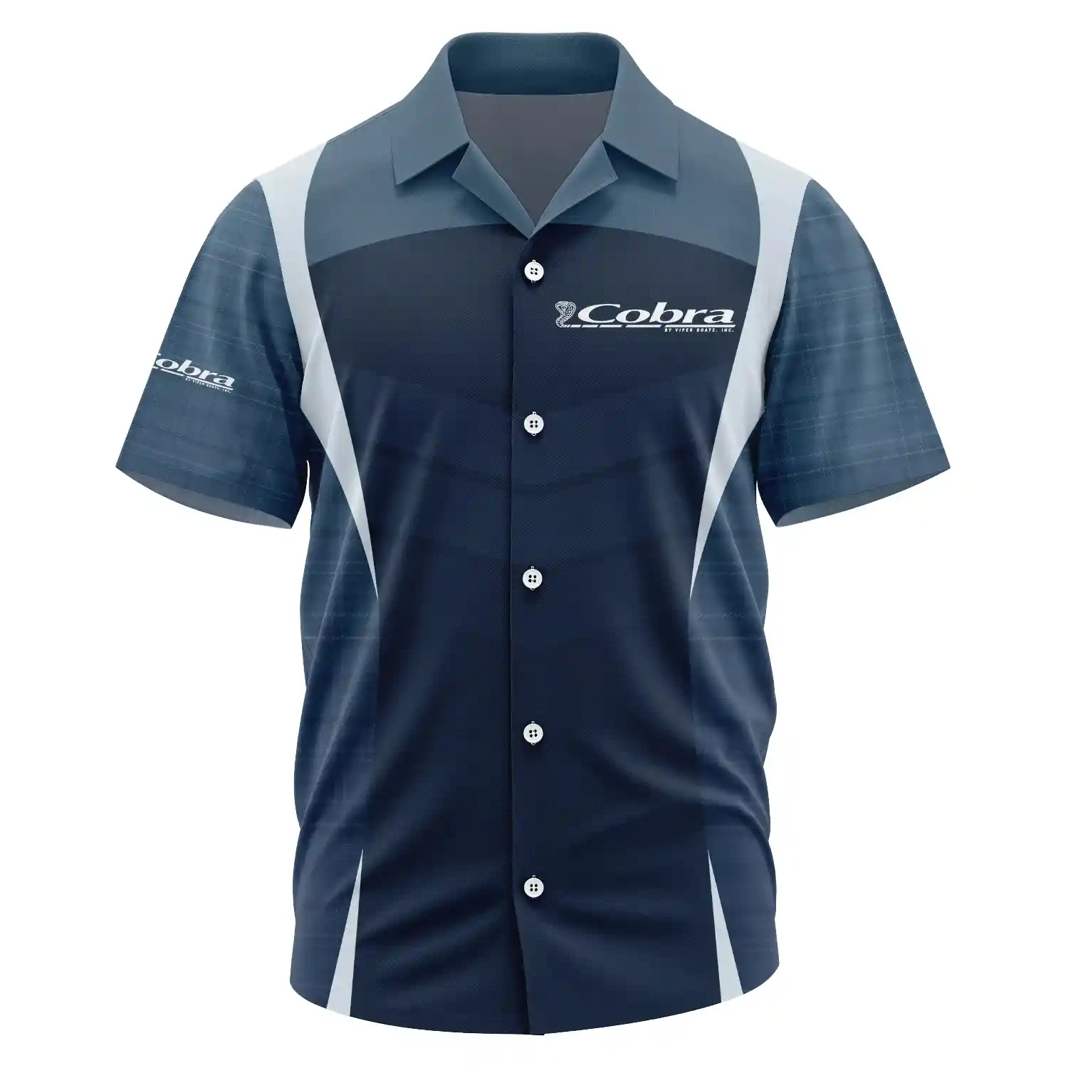 Cobra Exclusive Logo Short Sleeve Camp Collar Shirt TTFSHWSCS1903003COZ – Cobra Shirt