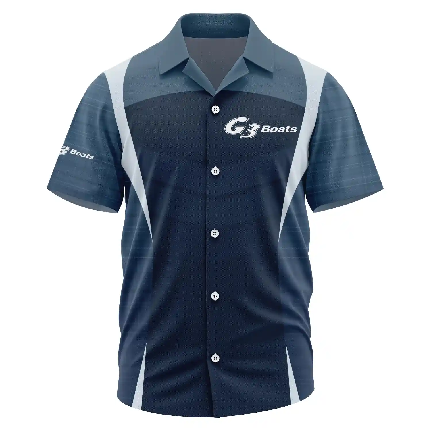 G3 Exclusive Logo Short Sleeve Camp Collar Shirt TTFSHWSCS1903003G3Z – G3 Shirt