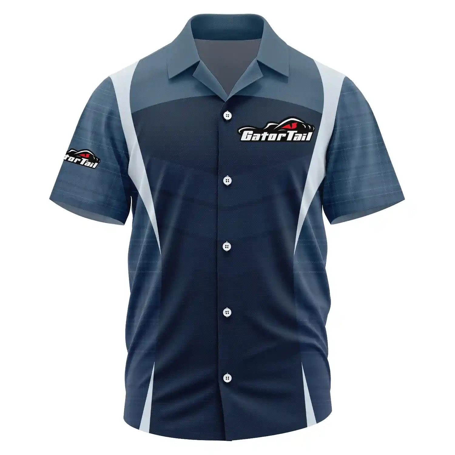 GatorTail Exclusive Logo Short Sleeve Camp Collar Shirt TTFSHWSCS1903003GTZ – GatorTail Shirt