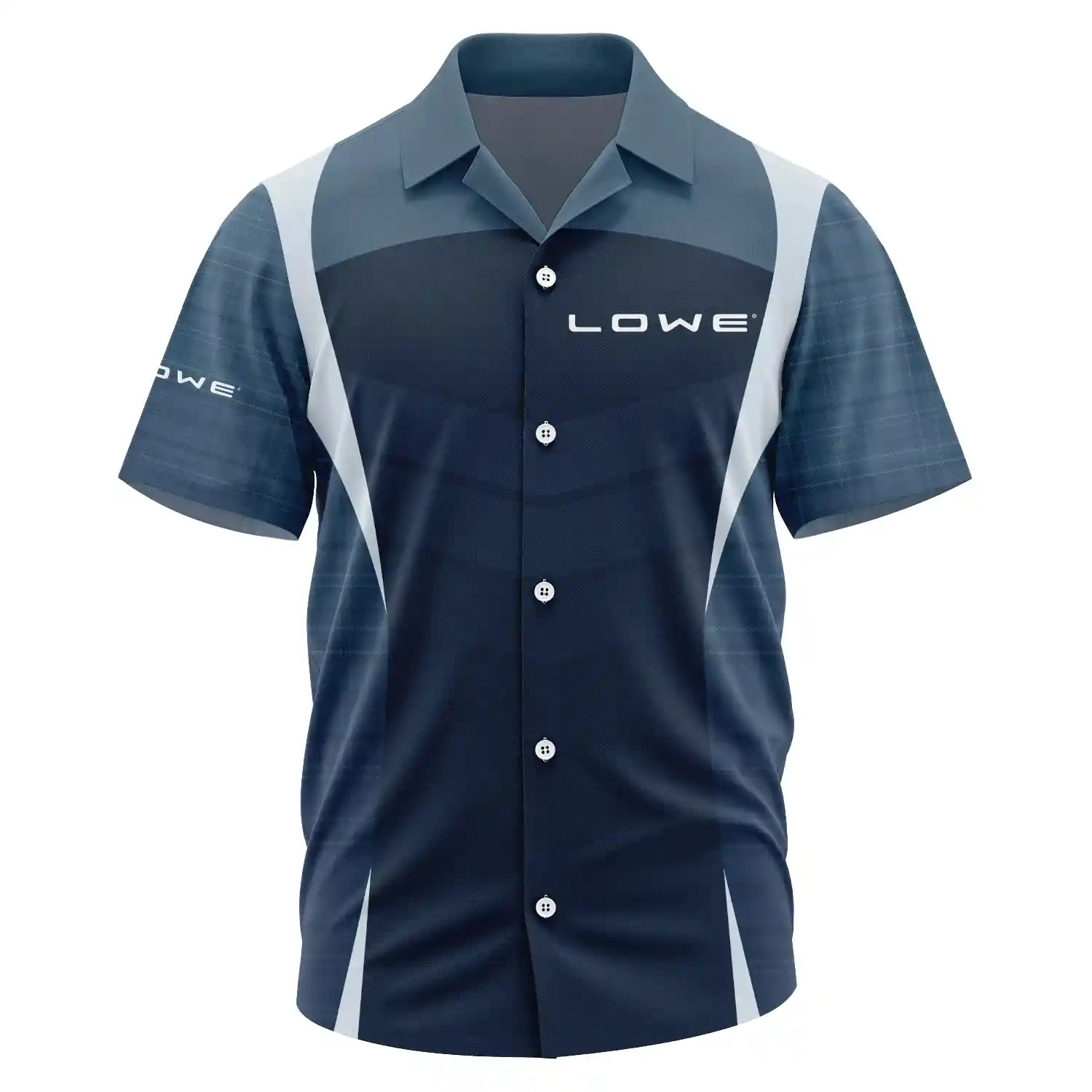 Lowe Exclusive Logo Short Sleeve Camp Collar Shirt TTFSHWSCS1903003LWZ – Lowe Shirt