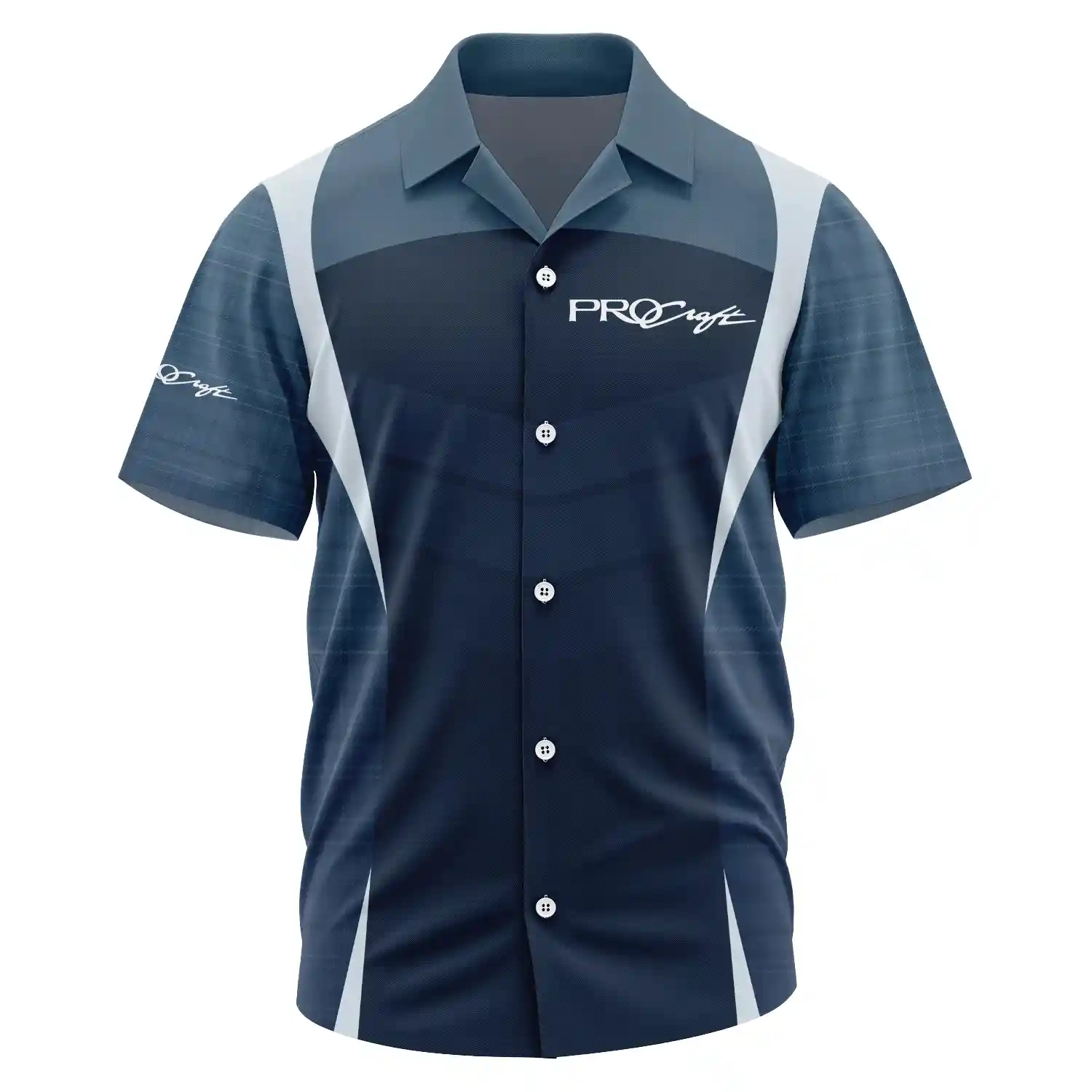 Procraft Exclusive Logo Short Sleeve Camp Collar Shirt TTFSHWSCS1903003PCZ – Procraft Shirt